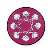 Pinto Paris Jaipur Bread Plate - Pink